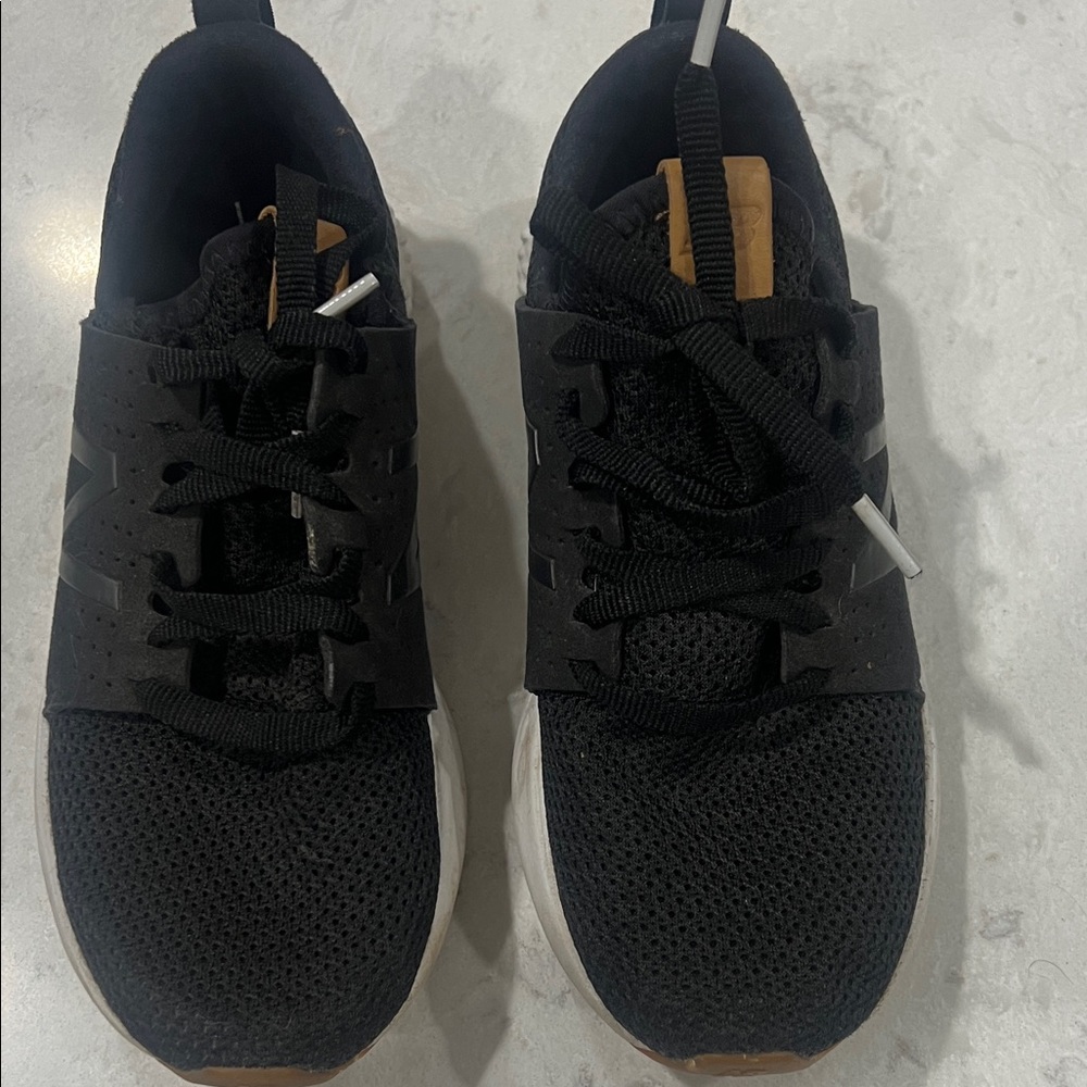 New Balance Black Athletic Shoes